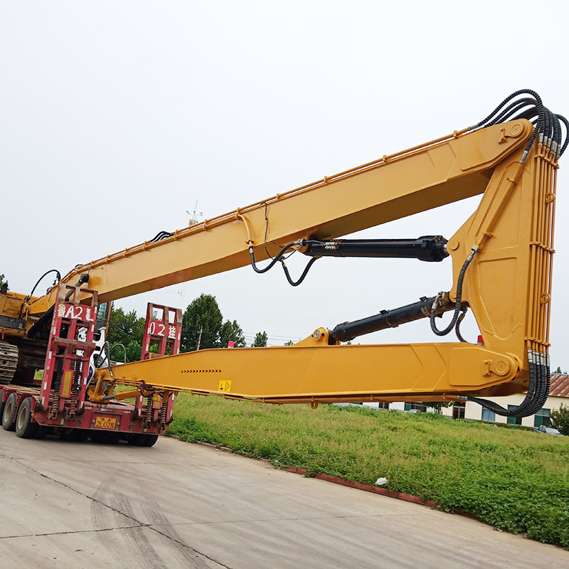 卡特349-28米拆樓臂4