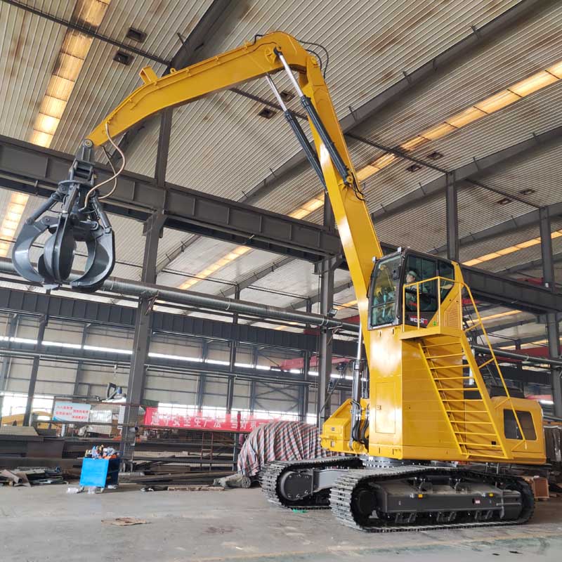 固定增高駕駛室 帶卸料臂 (2)