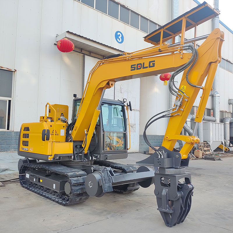 臨工75鐵路專用換枕機(jī)