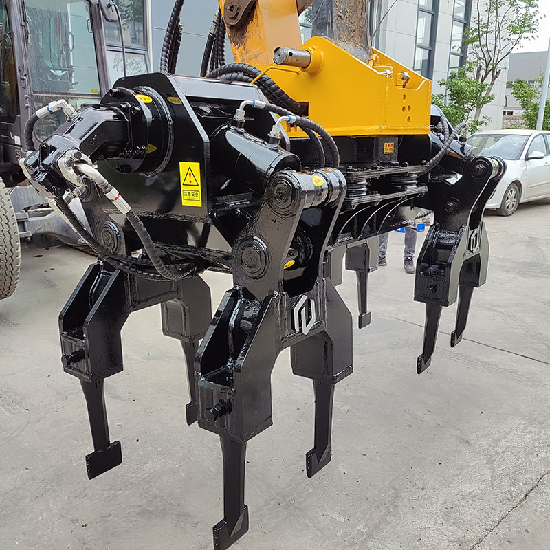 液壓雙頭搗固機