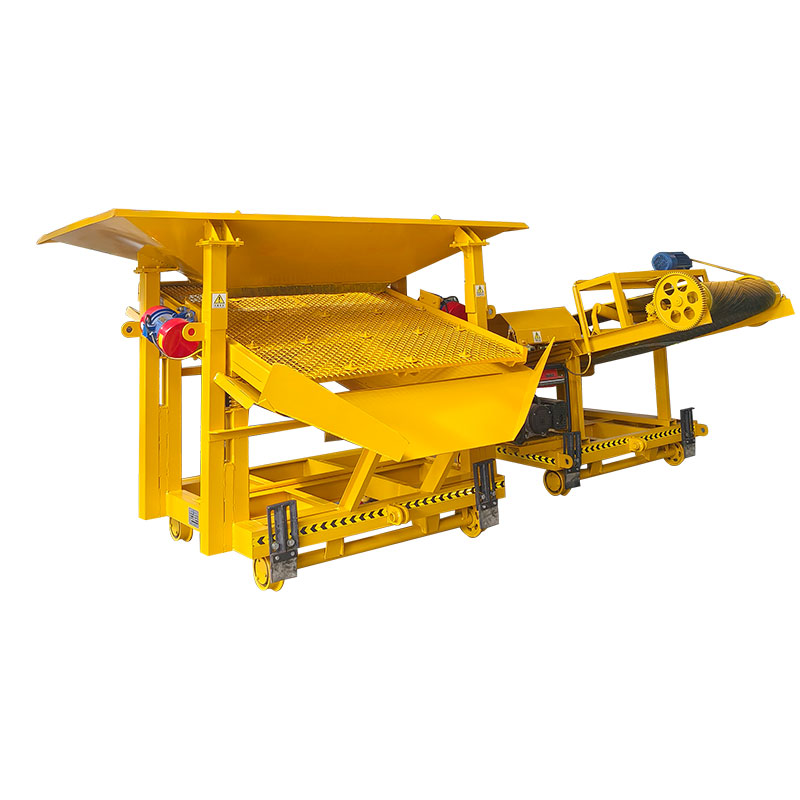 移動式道咋篩分機