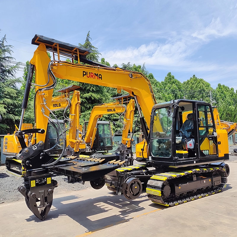 太重80軌枕更換機